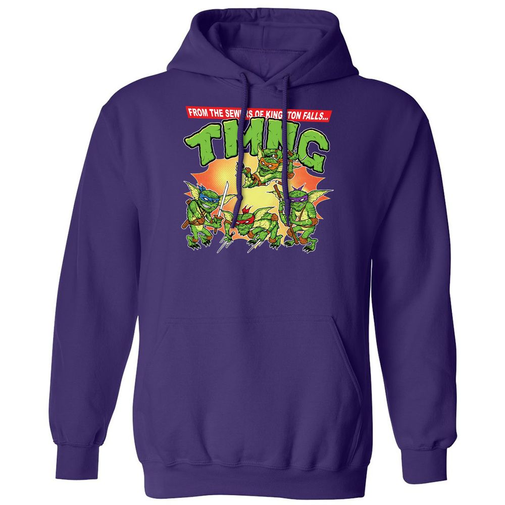 Classic Unisex Hoodie - NBENHCXB - Purple - 6