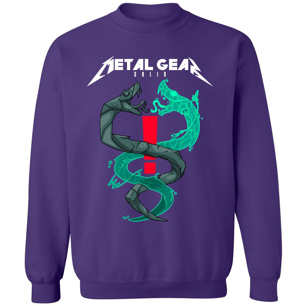 Classic Unisex Sweatshirt - CDH99HKU - Purple - 6