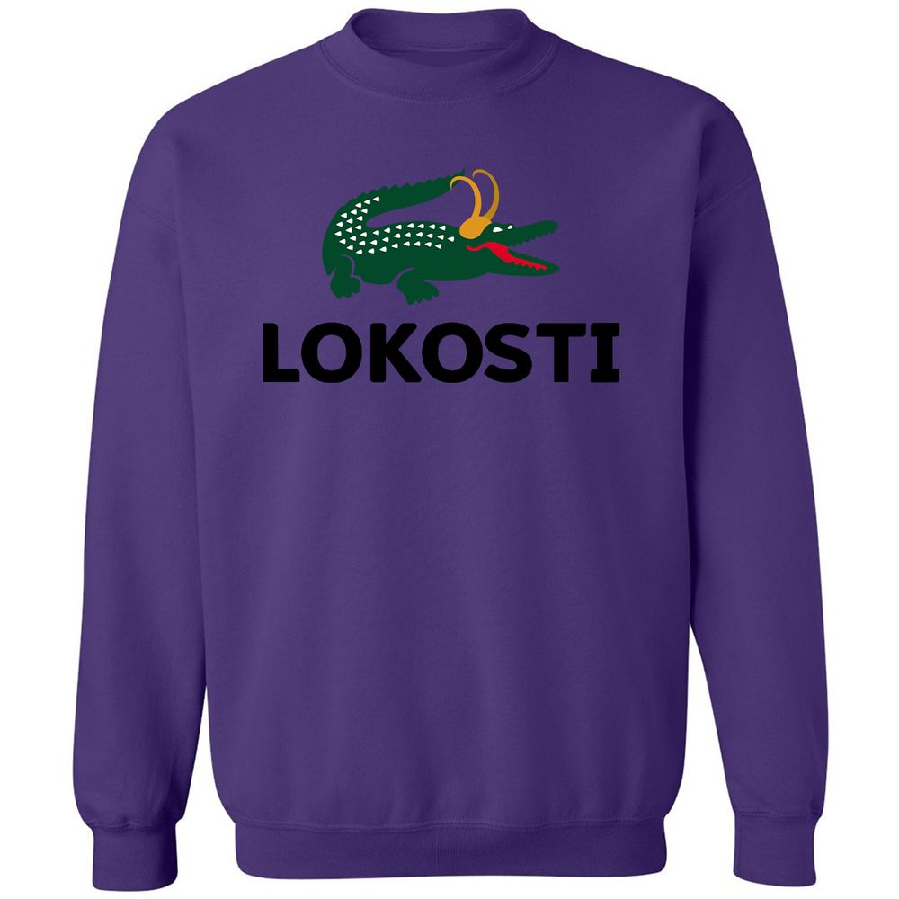 Classic Unisex Sweatshirt - 2RPQVLSA - Purple - 6