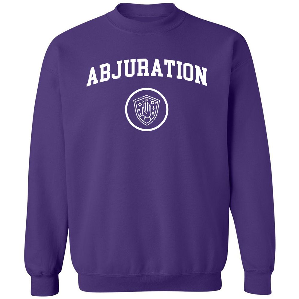 Classic Unisex Sweatshirt - 3KUC52QE - Purple - 6