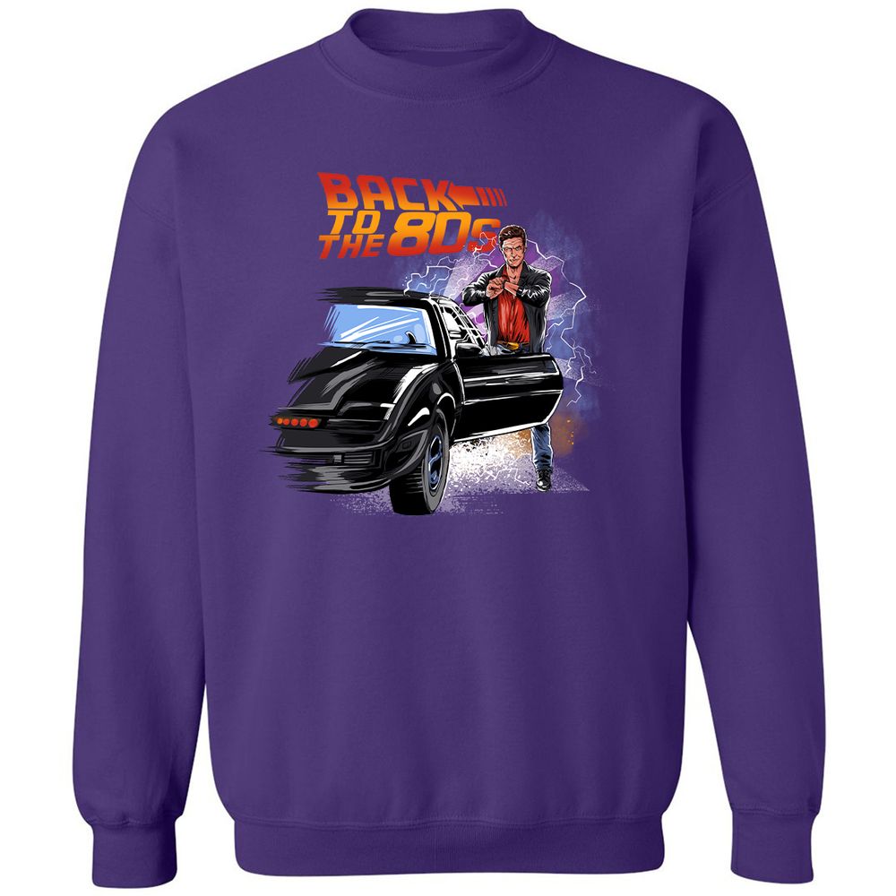 Classic Unisex Sweatshirt - EK7BUJLS - Purple - 6