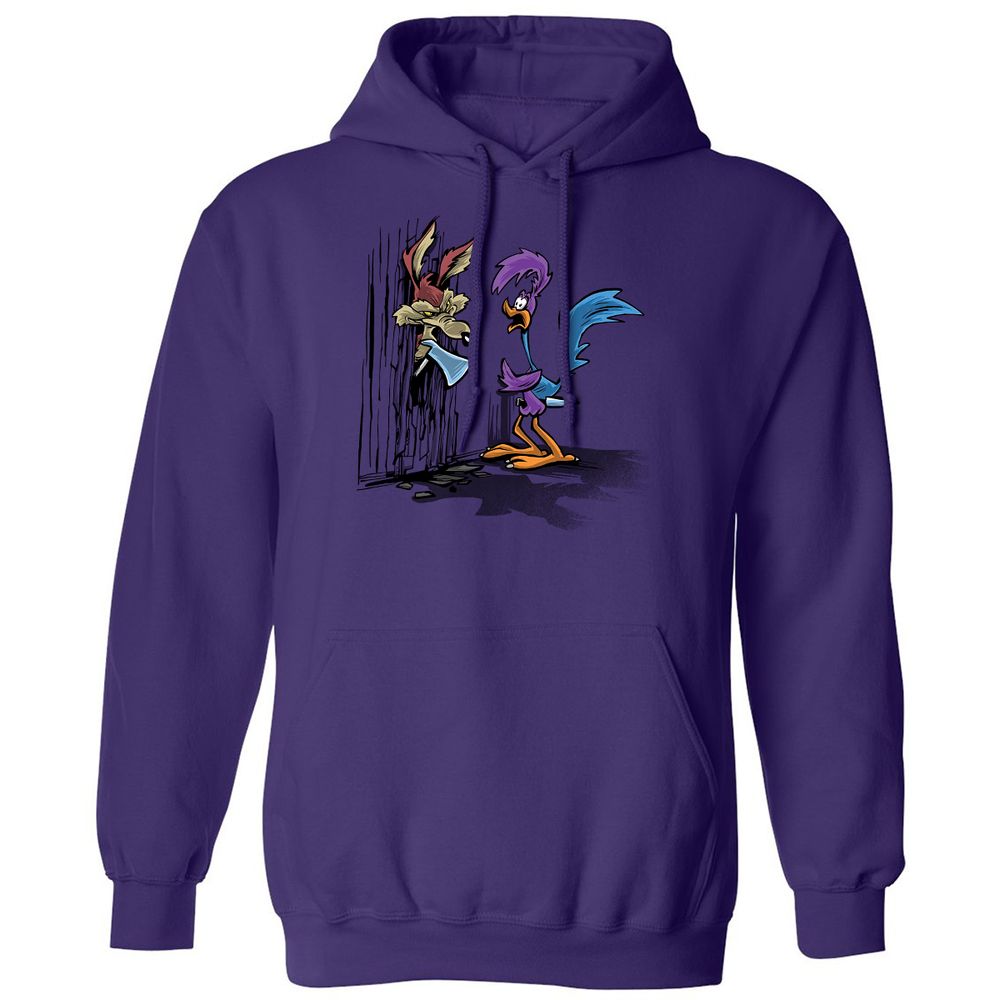 Classic Unisex Hoodie - 7ALQKADJ - Purple - 6