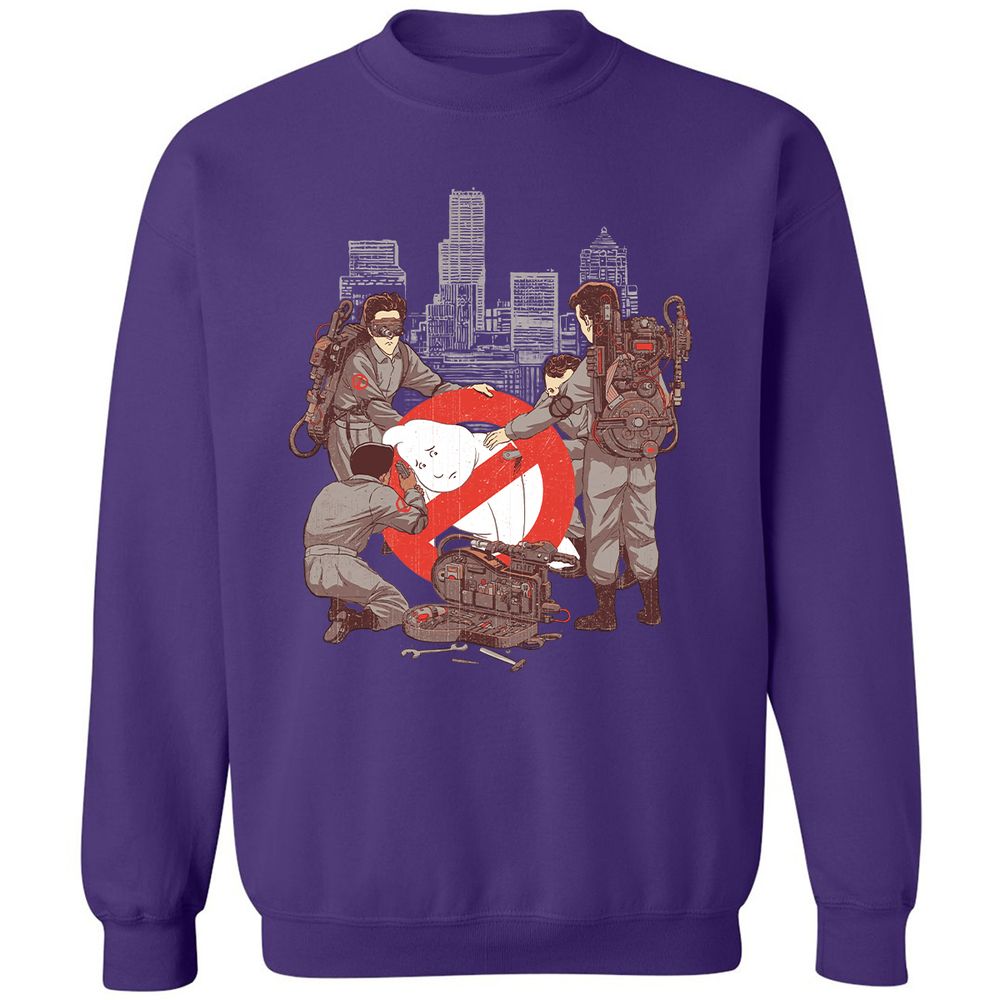 Classic Unisex Sweatshirt - ZZ44GGYG - Purple - 6
