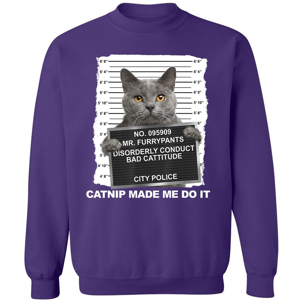 Classic Unisex Sweatshirt - N66F9GDD - Purple - 6
