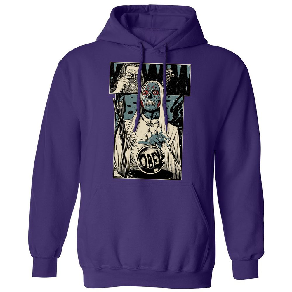 Classic Unisex Hoodie - Q6M65AVY - Purple - 6