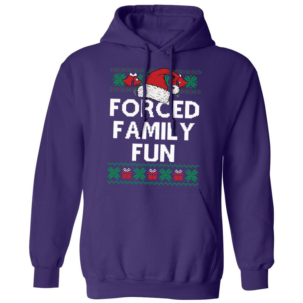 Classic Unisex Hoodie - MBNJ7FMV - Purple - 6