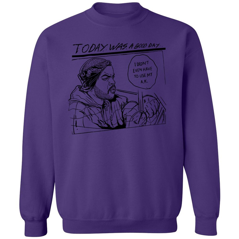 Classic Unisex Sweatshirt - MVWJK1LF - Purple - 6