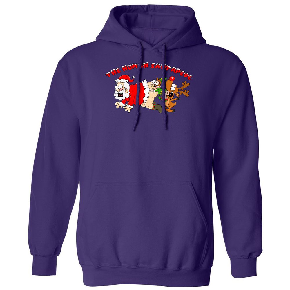 Human Santapede - Purple - 6