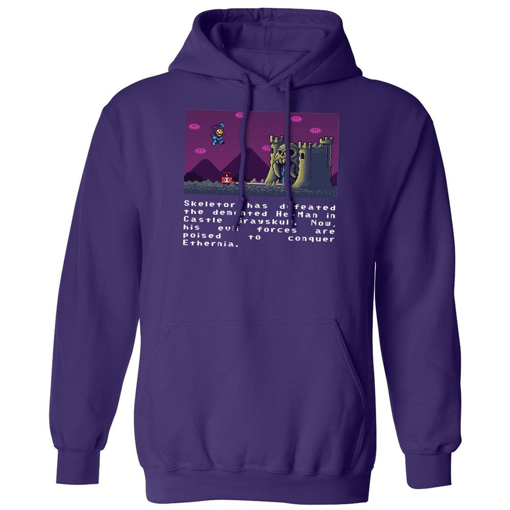 Classic Unisex Hoodie - LA9UUWEM - Purple - 6