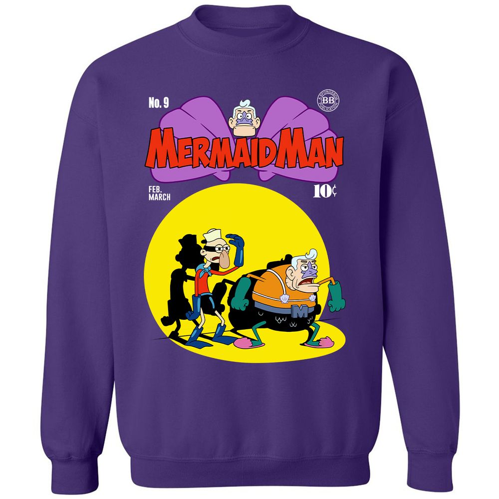 Classic Unisex Sweatshirt - CFKQRQLF - Purple - 6