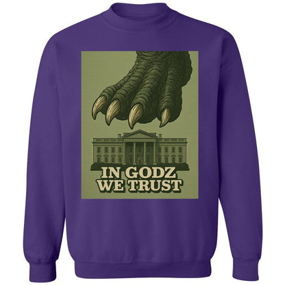 Classic Unisex Sweatshirt - W6G1Q8ZW - Purple - 6