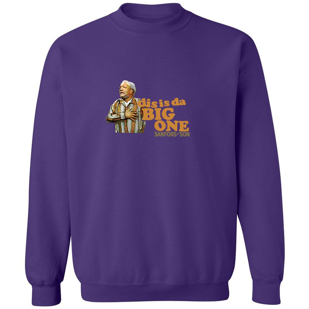 Classic Unisex Sweatshirt - FUFV3RMN - Purple - 6