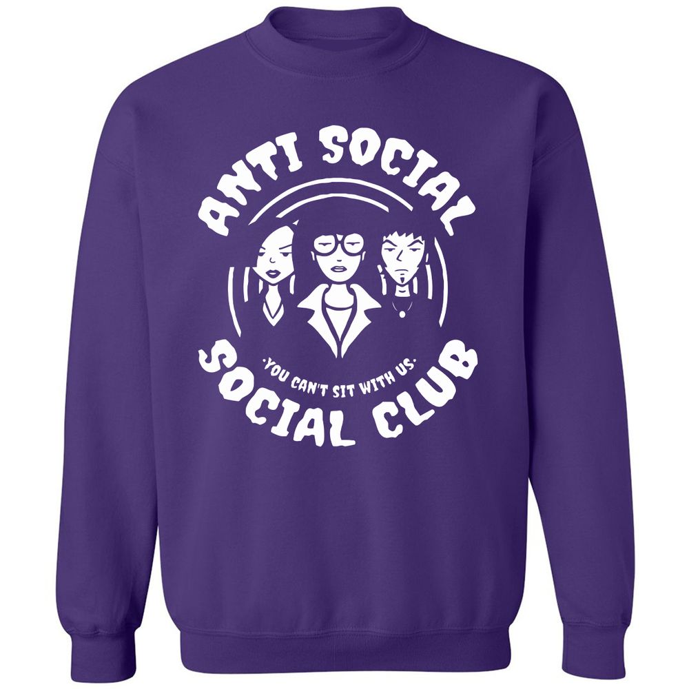 Classic Unisex Sweatshirt - DP2MAV8B - Purple - 6