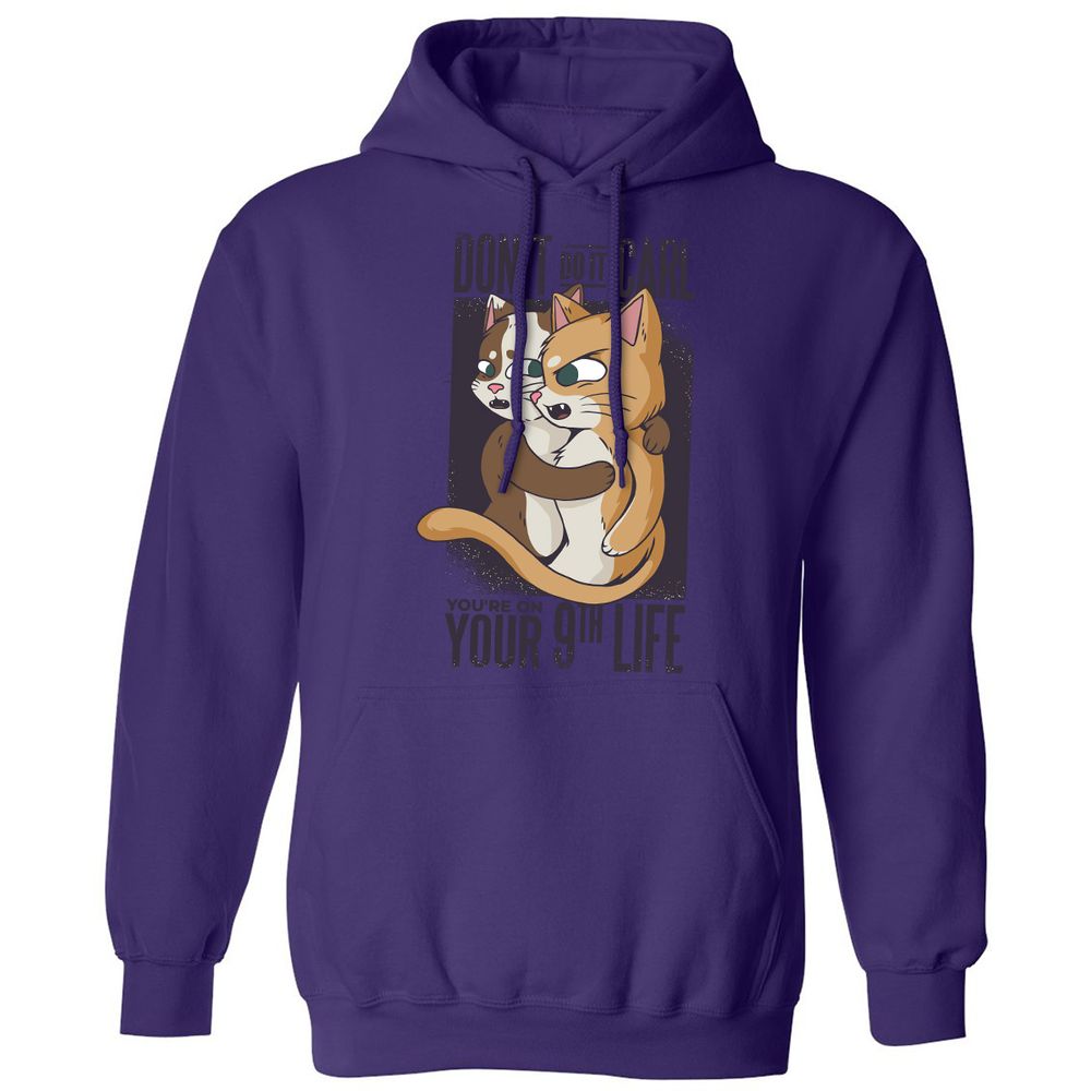 Classic Unisex Hoodie - ZQ2DK6BL - Purple - 6