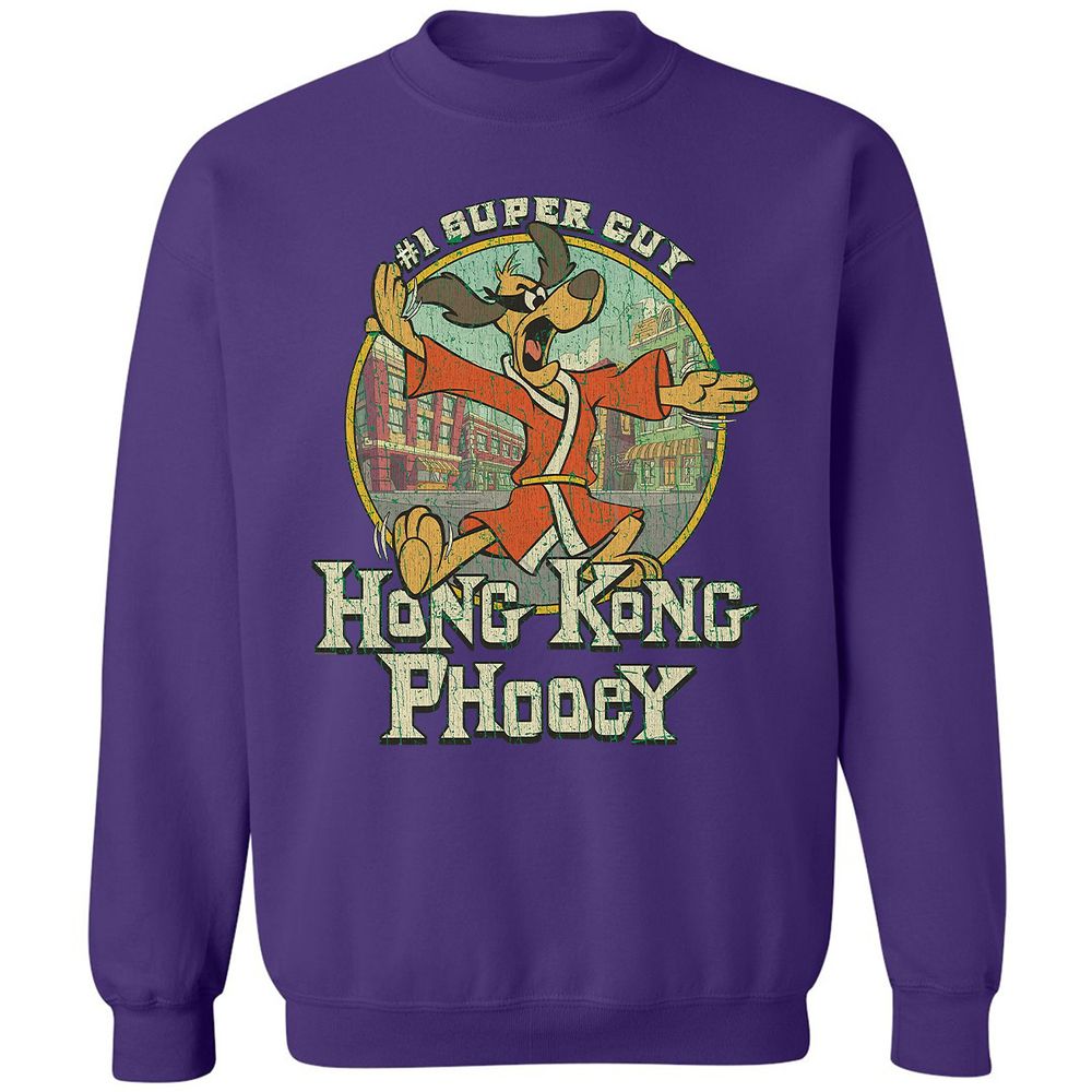 Classic Unisex Sweatshirt - E2Z3LCXY - Purple - 6