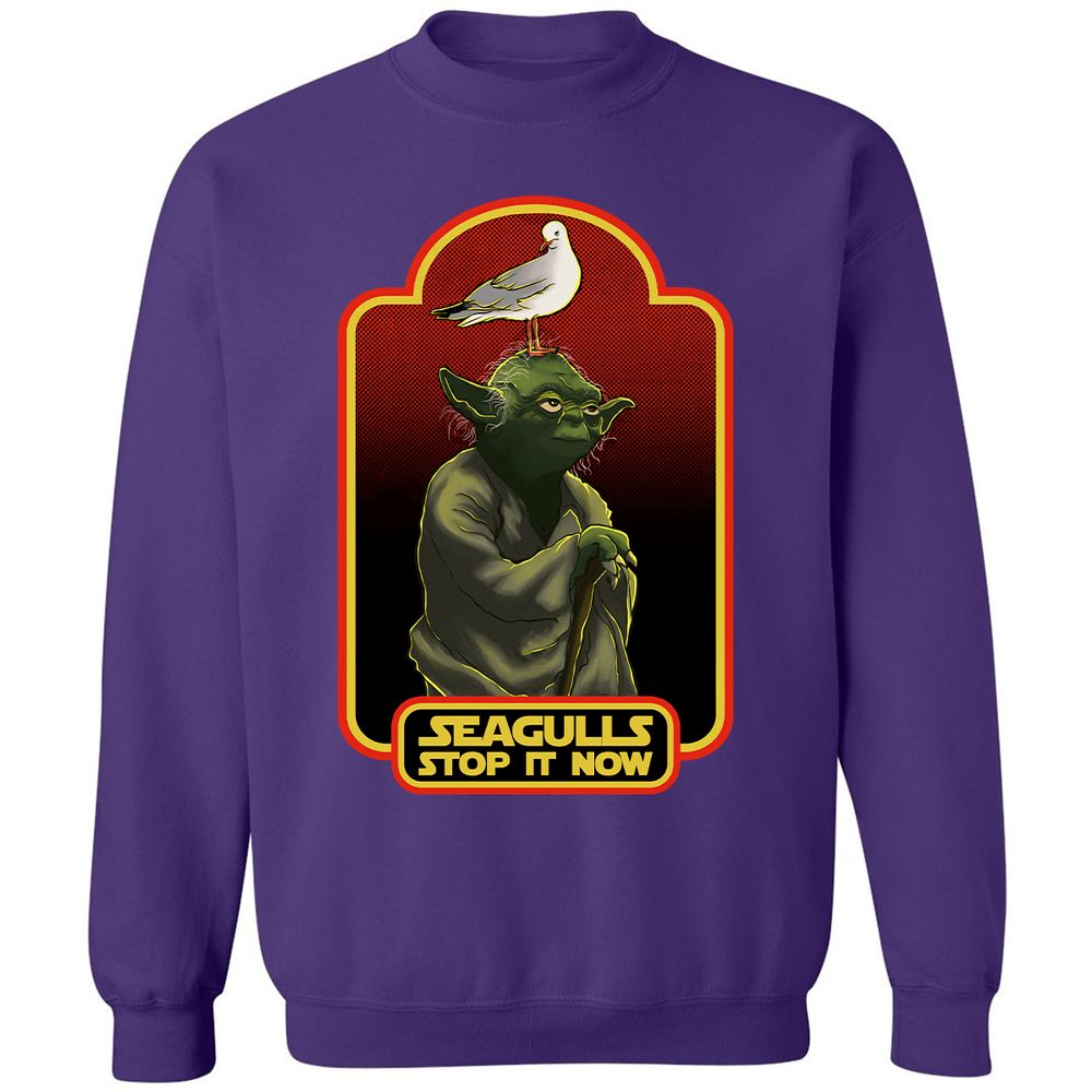 Classic Unisex Sweatshirt - LJQM1W72 - Purple - 6