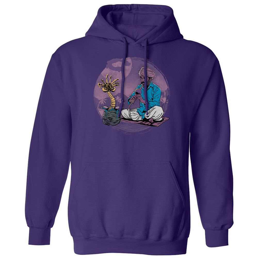 Classic Unisex Hoodie - 9D11PRW4 - Purple - 6