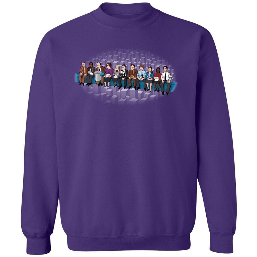 Classic Unisex Sweatshirt - D5AZ1DQD - Purple - 6
