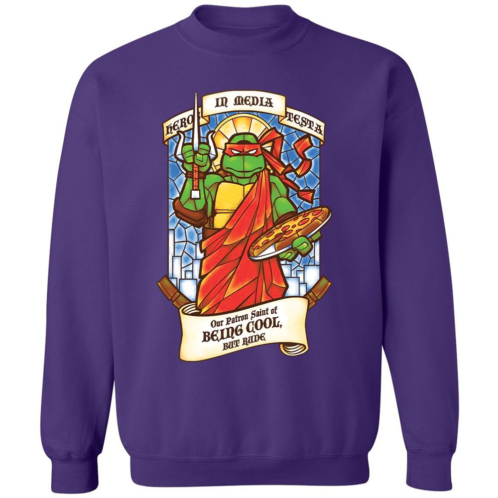 Classic Unisex Sweatshirt - 22MPSHGH - Purple - 6
