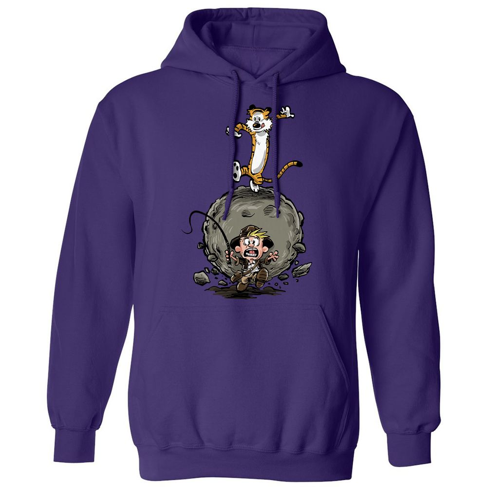 Classic Unisex Hoodie - D163MY3P - Purple - 6