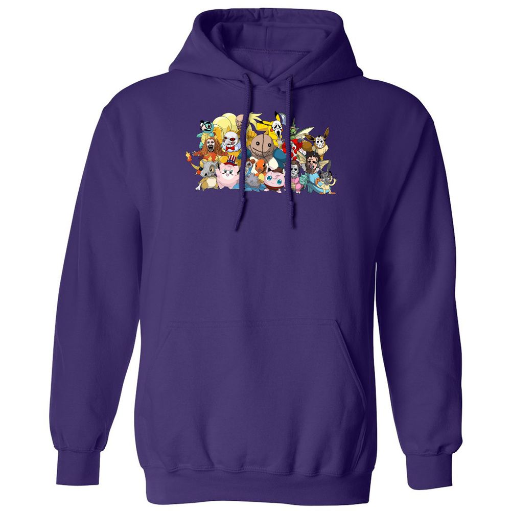Classic Unisex Hoodie - 6AAQUQT9 - Purple - 6