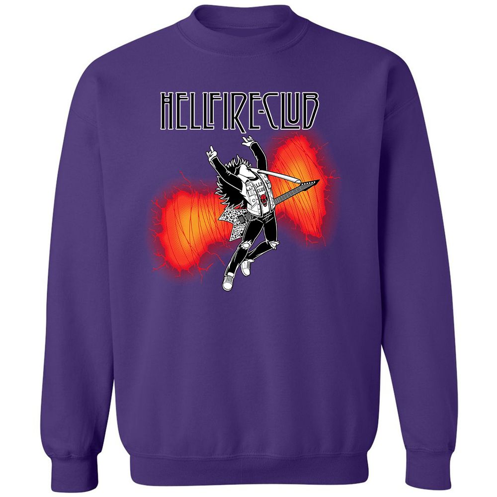 Classic Unisex Sweatshirt - TZ7WEGYY - Purple - 6
