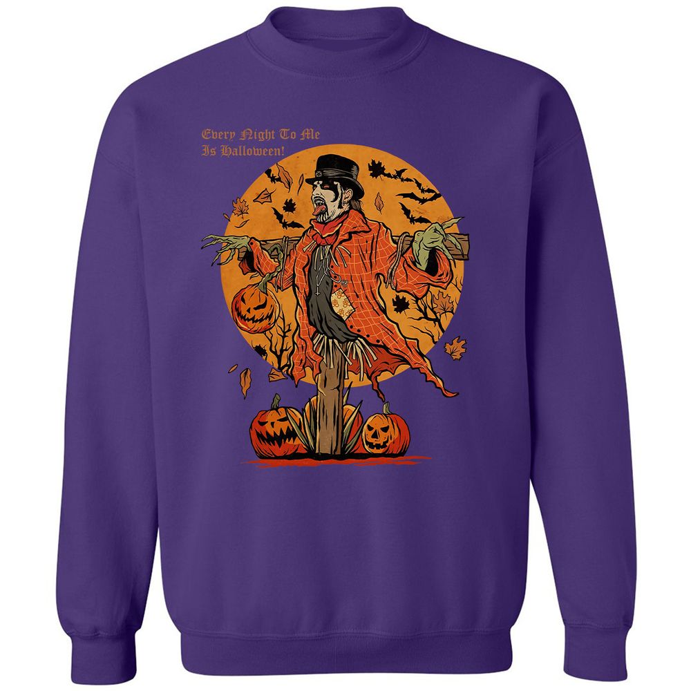 Classic Unisex Sweatshirt - 5K1EHUEZ - Purple - 6