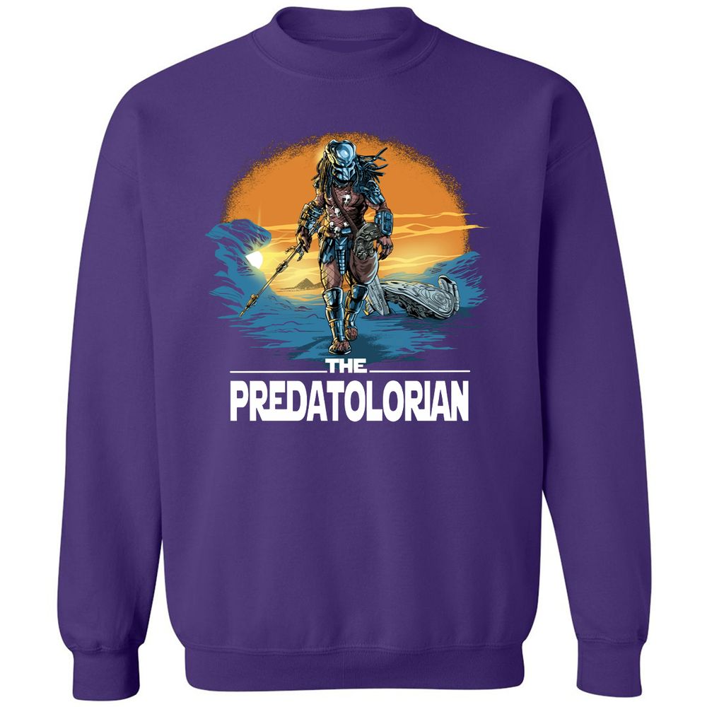 Classic Unisex Sweatshirt - 8TK48GZH - Purple - 6