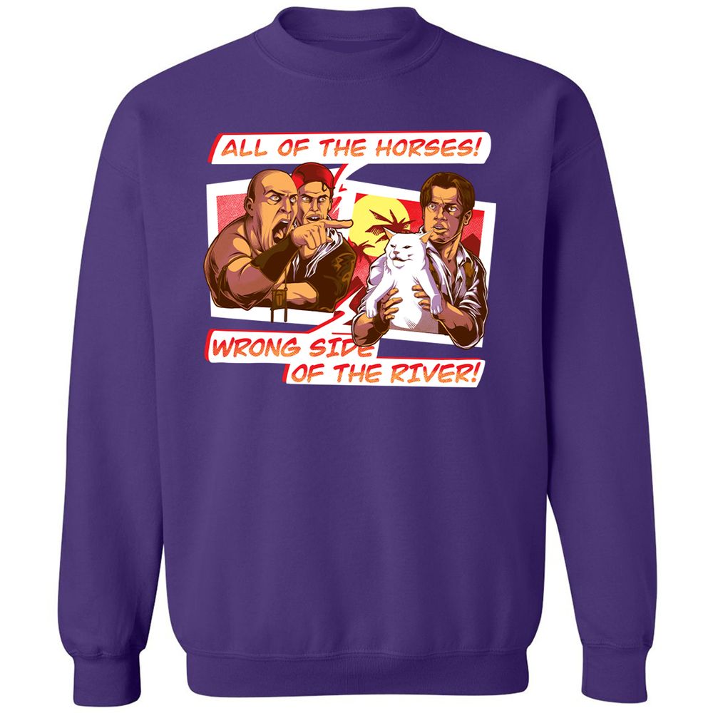 Classic Unisex Sweatshirt - PVK4YDFR - Purple - 6