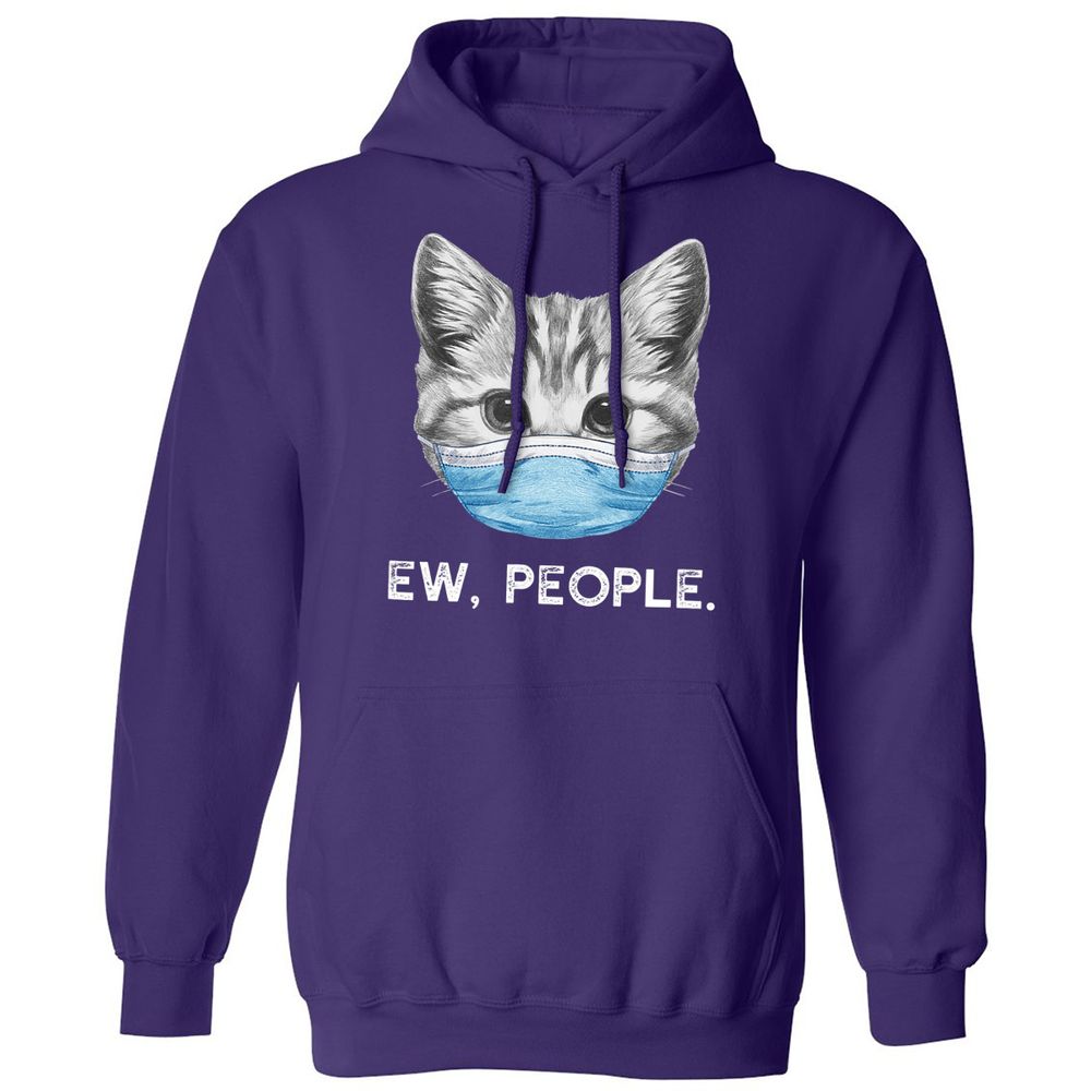 Classic Unisex Hoodie - UVJCLMNY - Purple - 6