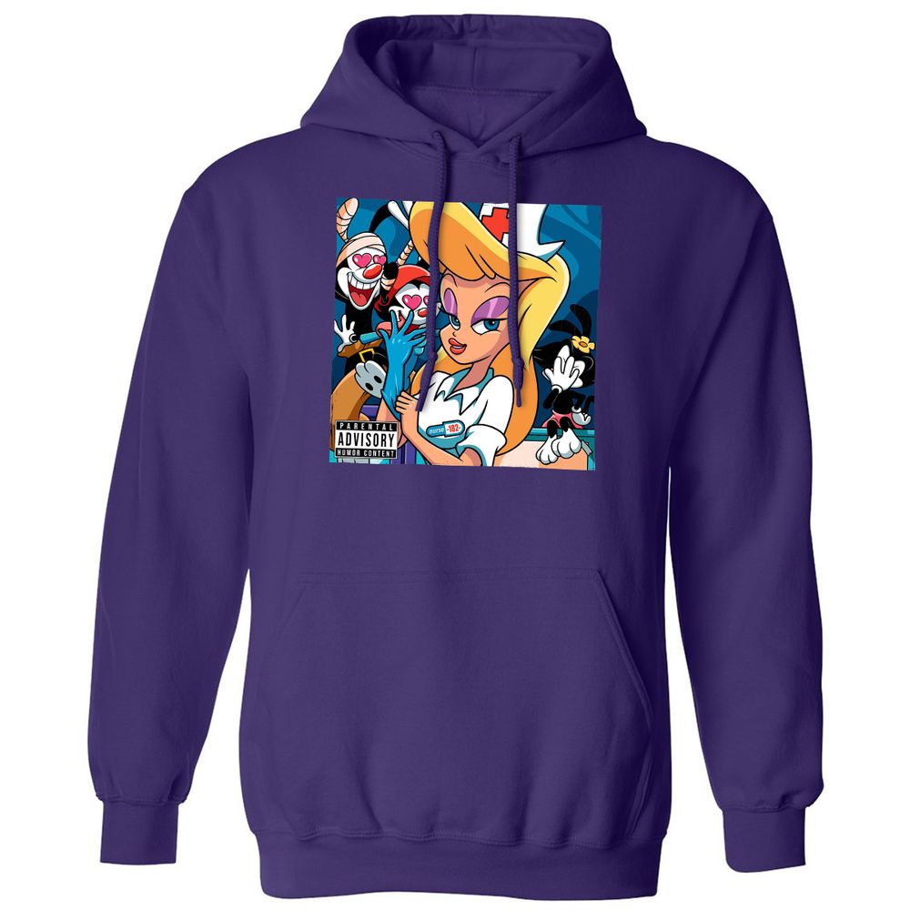 Classic Unisex Hoodie - 14REVEWW - Purple - 6