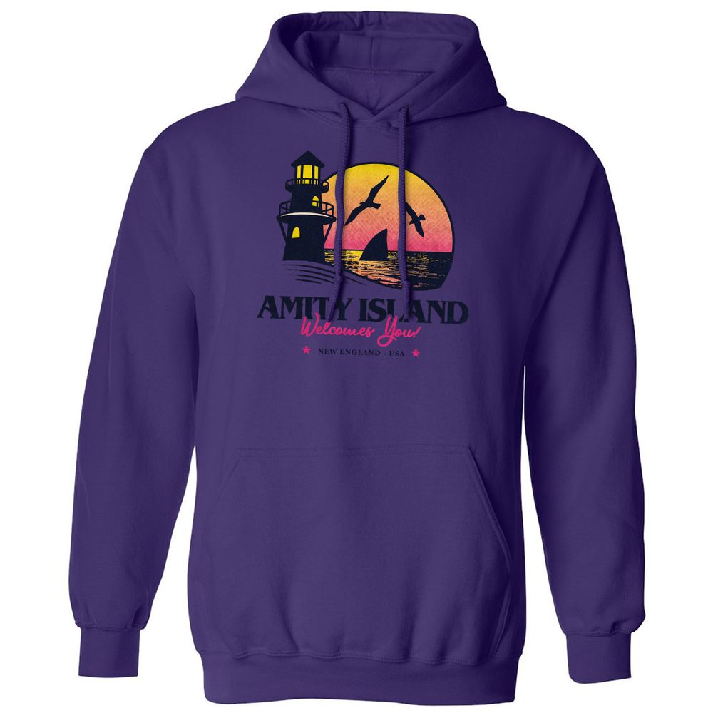 Classic Unisex Hoodie - DD6ECGFG - Purple - 6