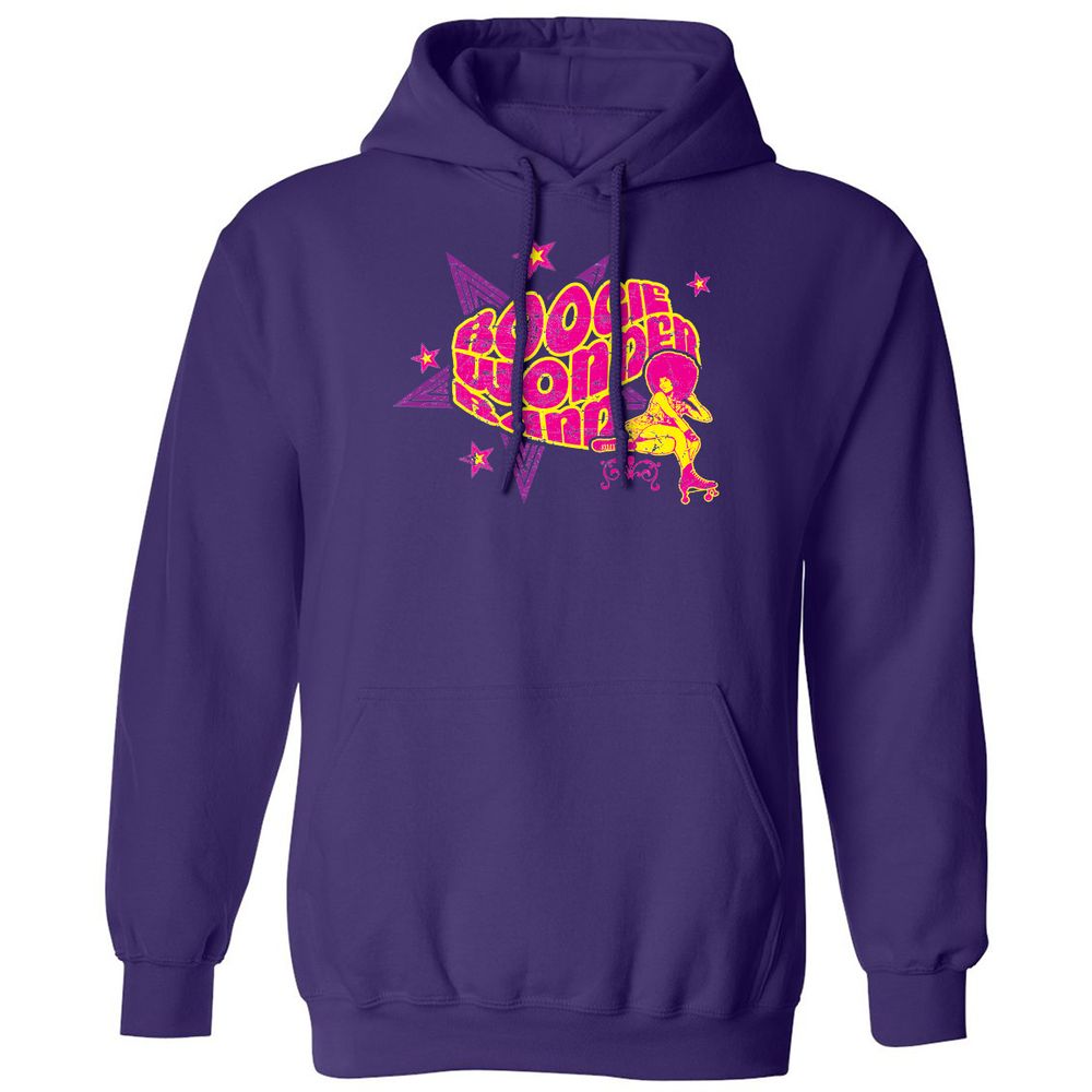 Classic Unisex Hoodie - QQVCJBU9 - Purple - 6