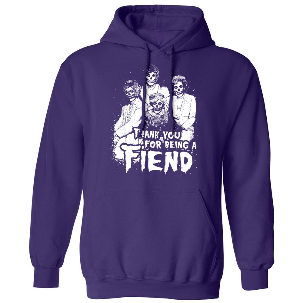 Classic Unisex Hoodie - L85RNXB3 - Purple - 6