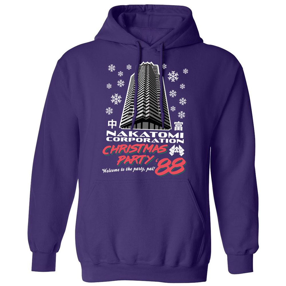 Classic Unisex Hoodie - E3QE9FRU - Purple - 6
