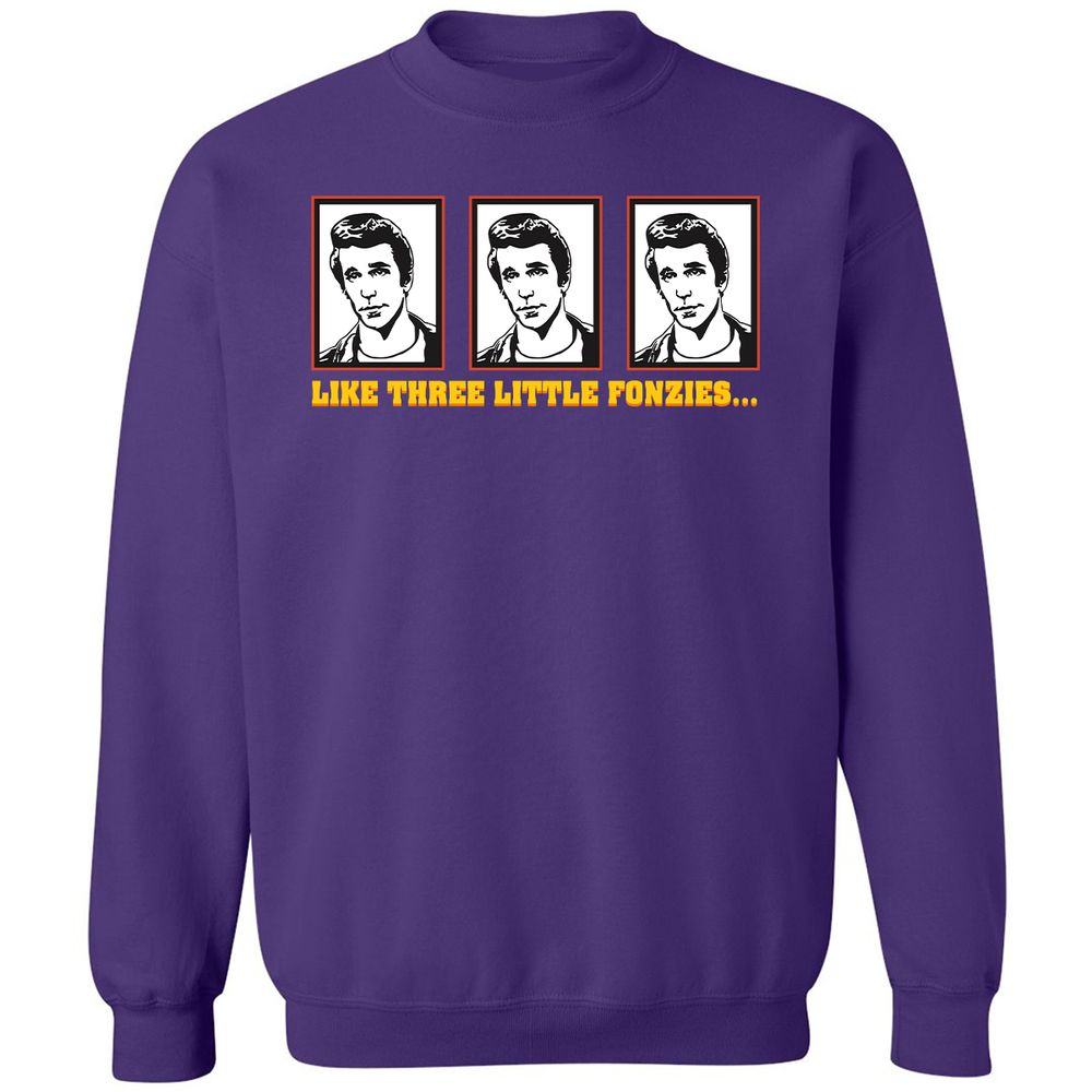Classic Unisex Sweatshirt - NRYPGYFE - Purple - 6