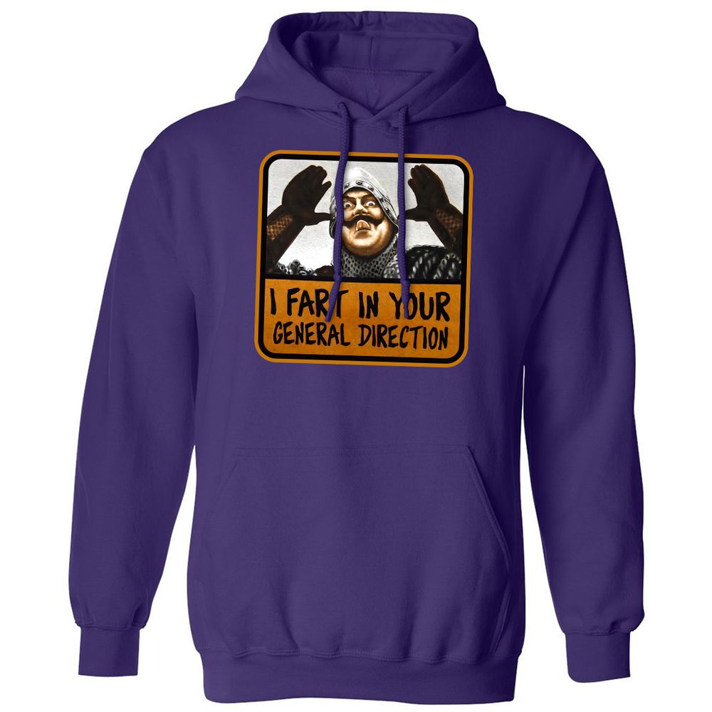 Classic Unisex Hoodie - 78DMGZND - Purple - 6