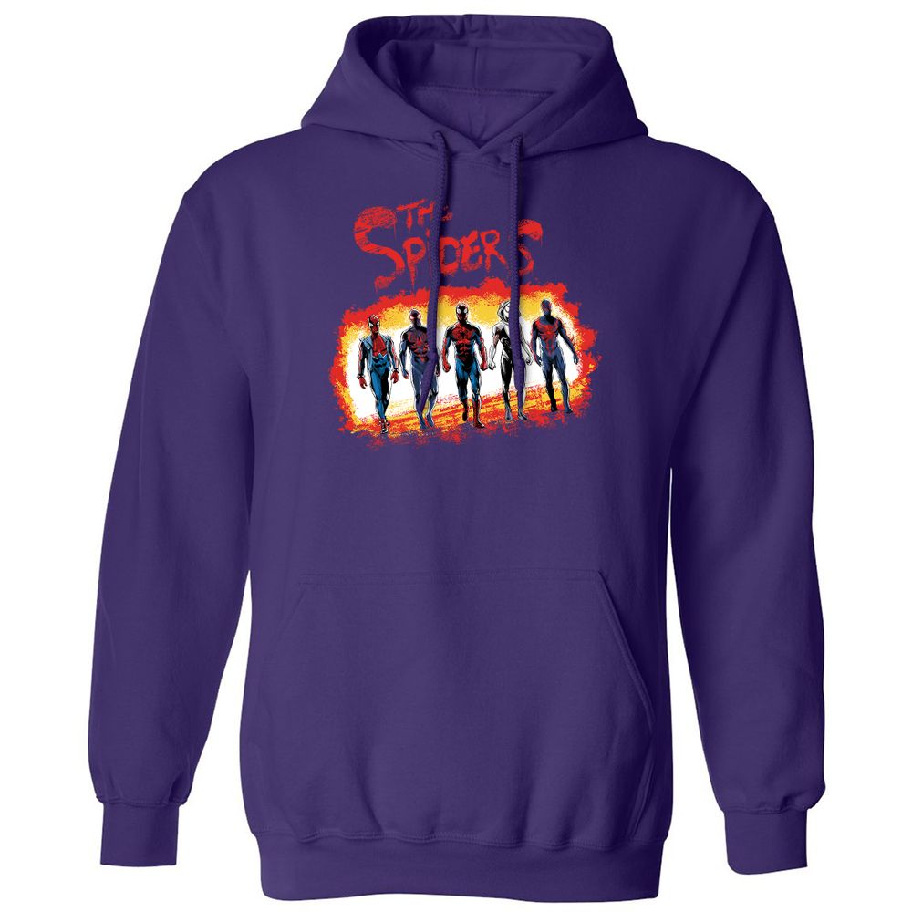 Classic Unisex Hoodie - T9A7DKN6 - Purple - 6