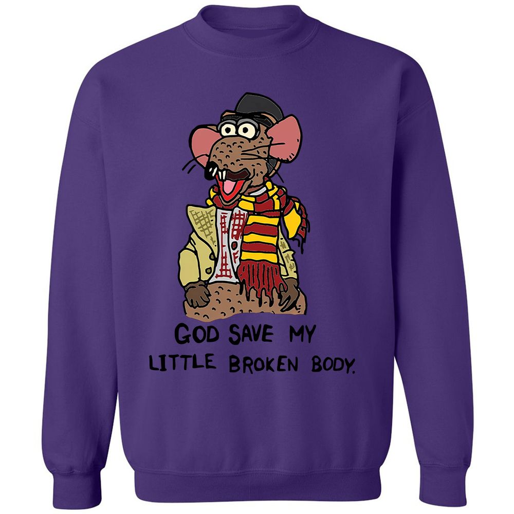 Classic Unisex Sweatshirt - F3F29EFS - Purple - 6