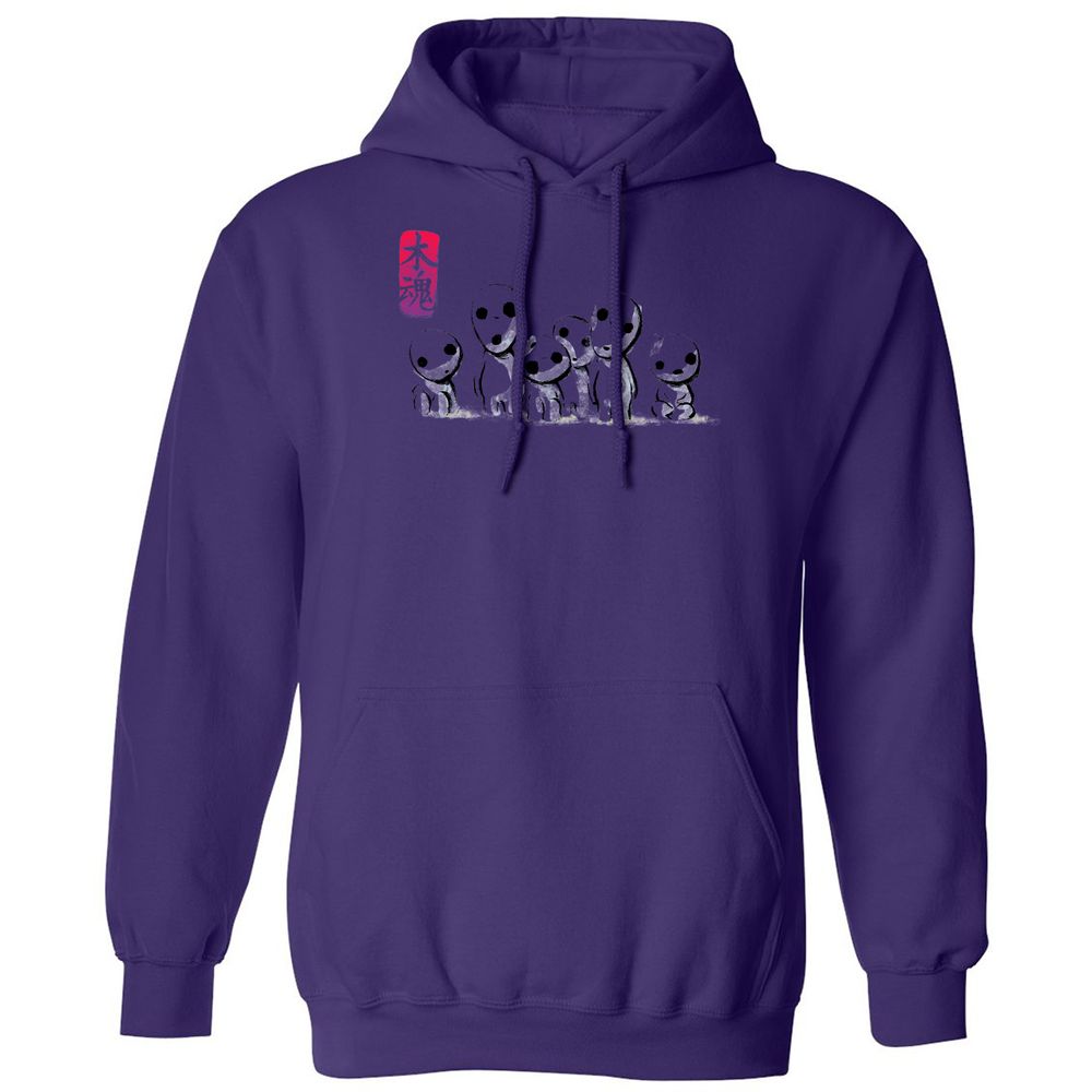 Classic Unisex Hoodie - 1CA6KECU - Purple - 6