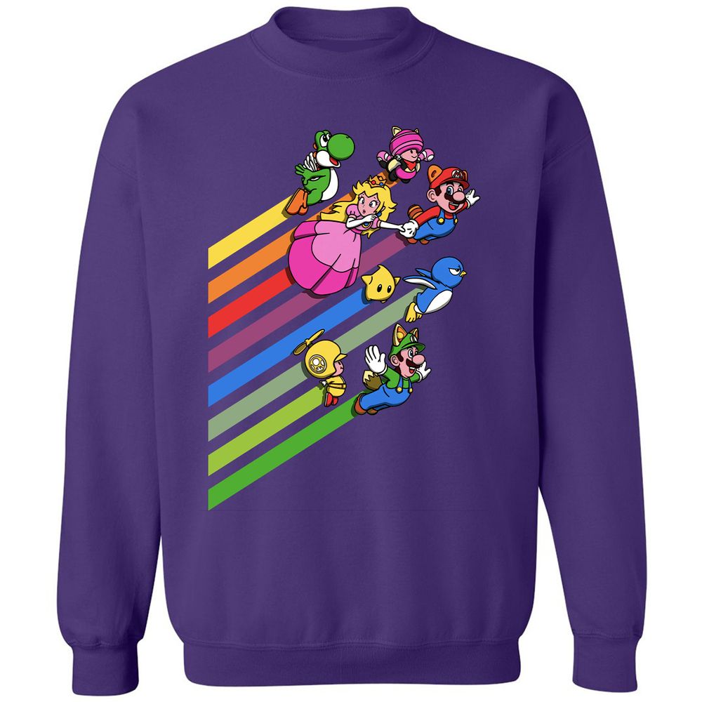 Classic Unisex Sweatshirt - 7LNPKLFZ - Purple - 6