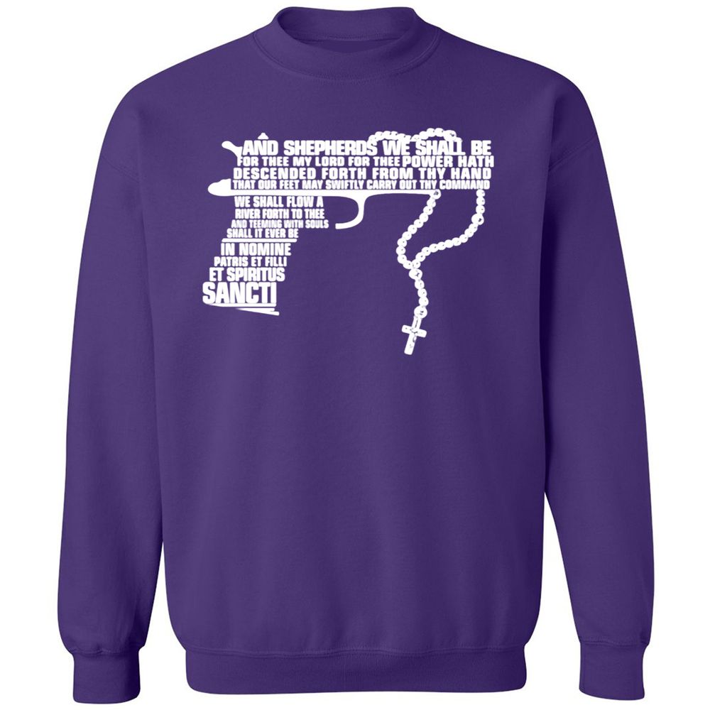 Classic Unisex Sweatshirt - VVPDE7RS - Purple - 6