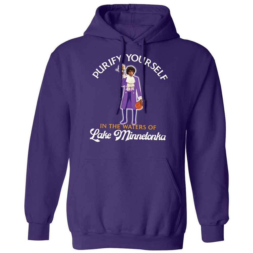 Classic Unisex Hoodie - 48WVWK2H - Purple - 6