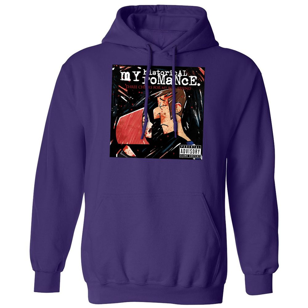 Classic Unisex Hoodie - FHD7BHLQ - Purple - 6