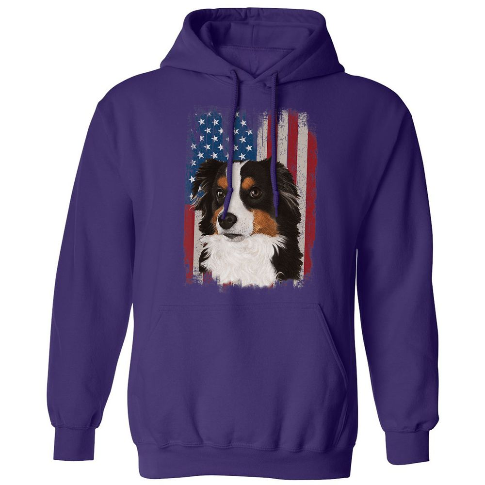 Classic Unisex Hoodie - HX34PFYP - Purple - 6
