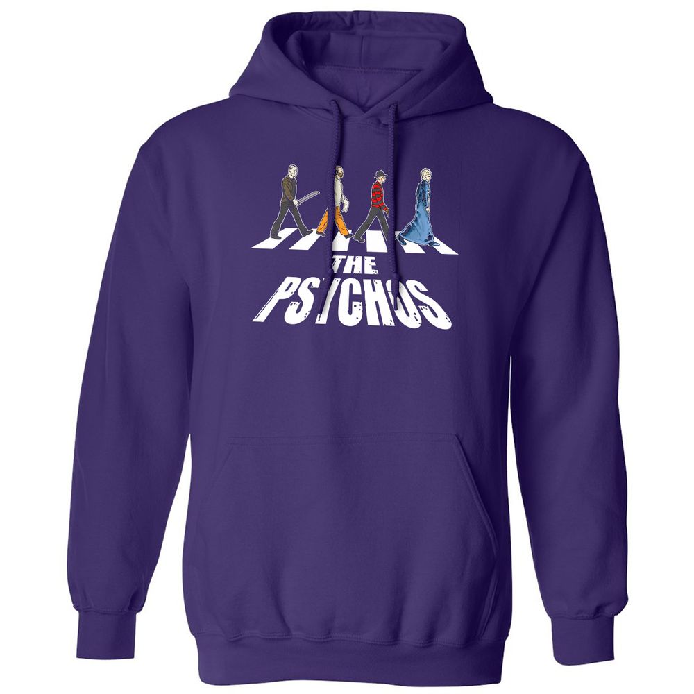 Classic Unisex Hoodie - TGY1UP8W - Purple - 6