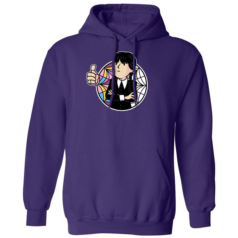 Classic Unisex Hoodie - GX7DK1BU - Purple - 6