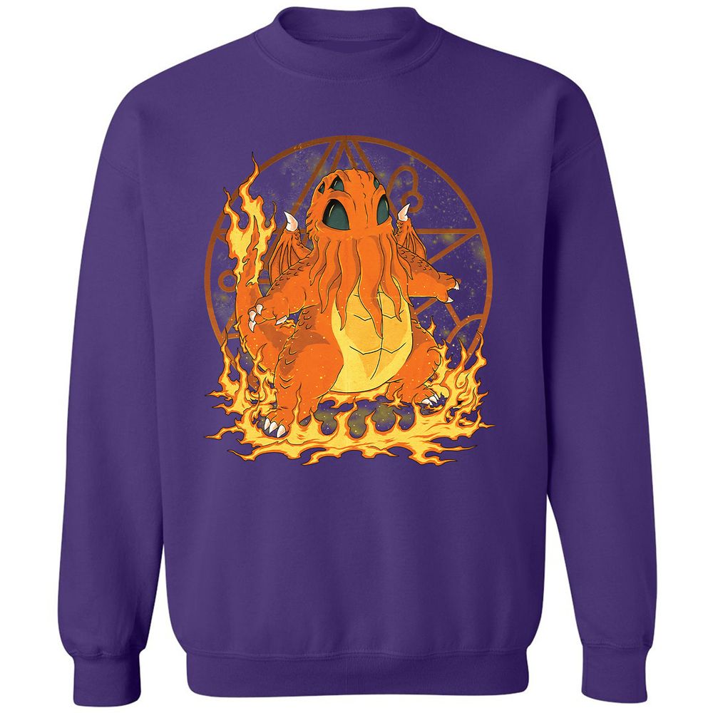 Classic Unisex Sweatshirt - 3PPESMZR - Purple - 6