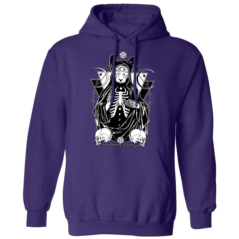 Classic Unisex Hoodie - MP4Y4YBX - Purple - 6