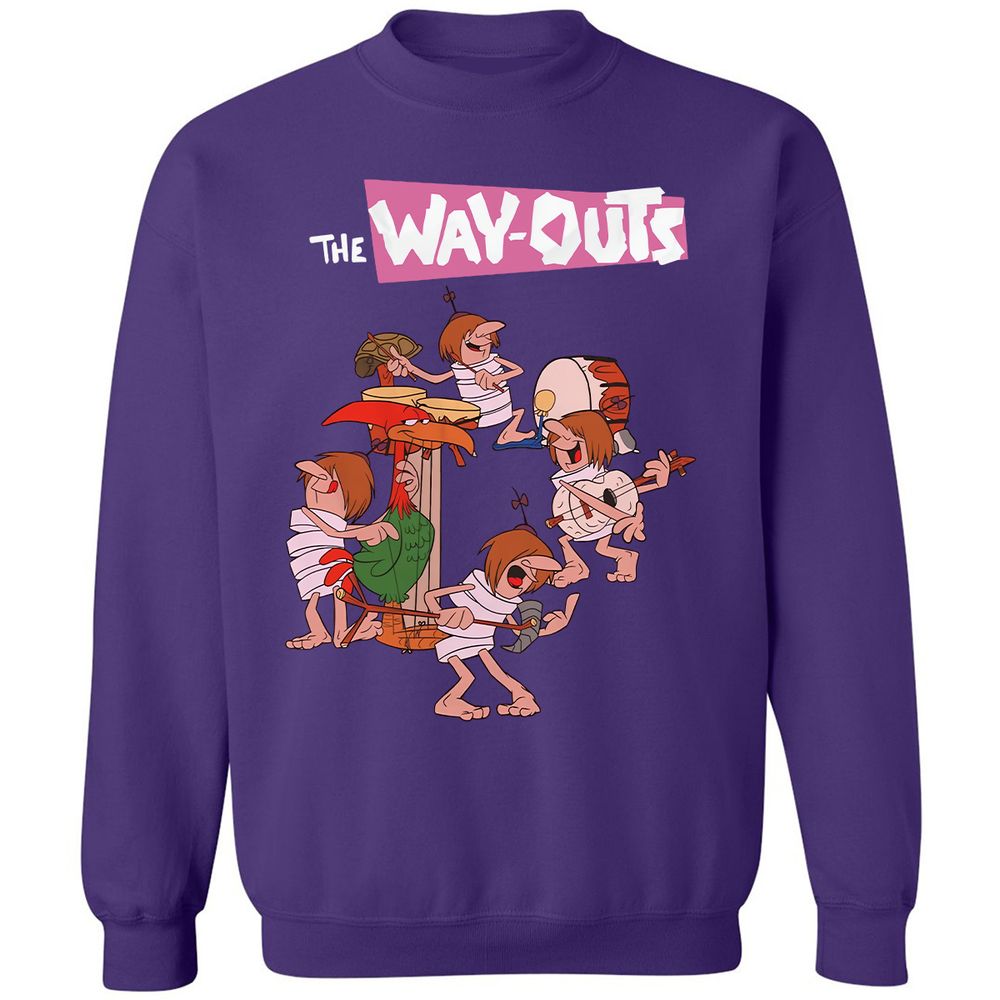 Classic Unisex Sweatshirt - PNWEVJQT - Purple - 6